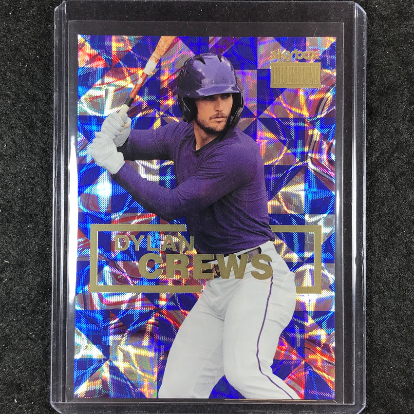 2023 Metal Universe Champions DYLAN CREWS Skybox Premium Sapphire 28/75