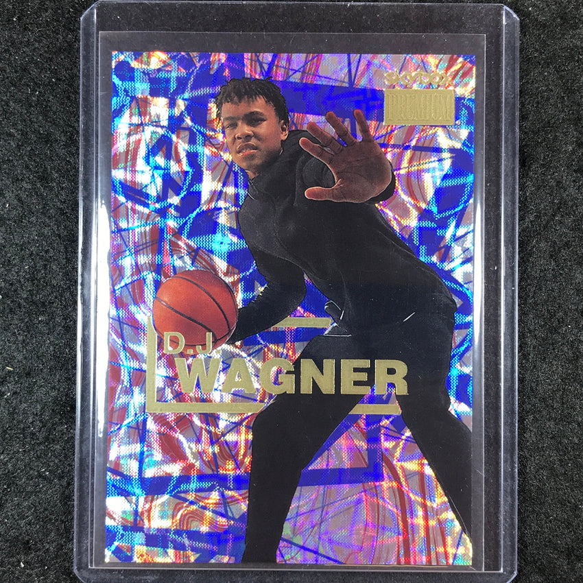 2023 Metal Universe Champions D.J. WAGNER Skybox Premium Sapphire 3/75