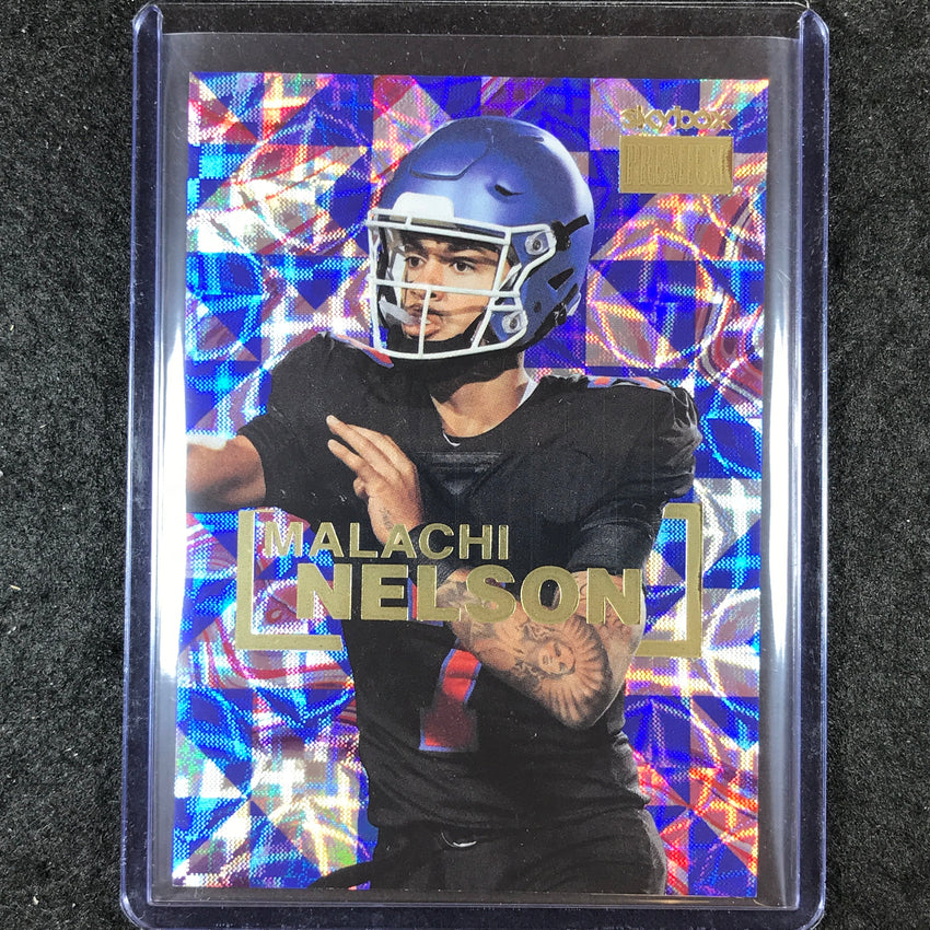 2023 Metal Universe Champions MALACHI NELSON Skybox Premium Sapphire 60/75