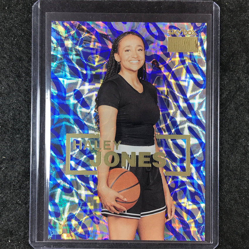 2023 Metal Universe Champions HALEY JONES Skybox Premium Sapphire 49/75