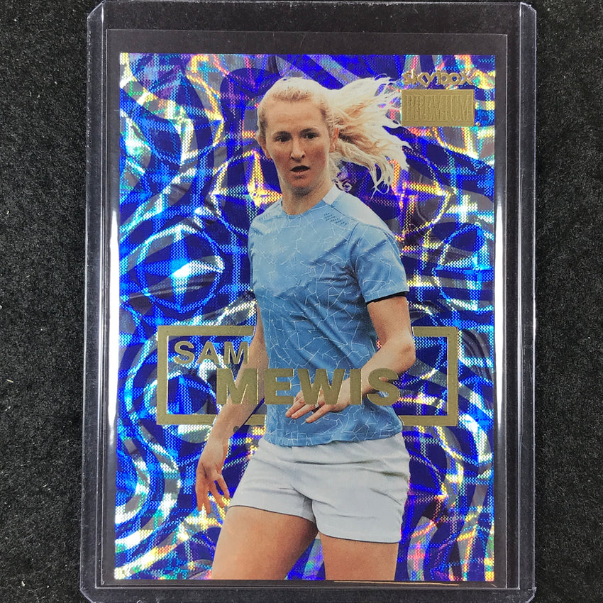 2023 Metal Universe Champions SAM MEWIS Skybox Premium Sapphire 61/75
