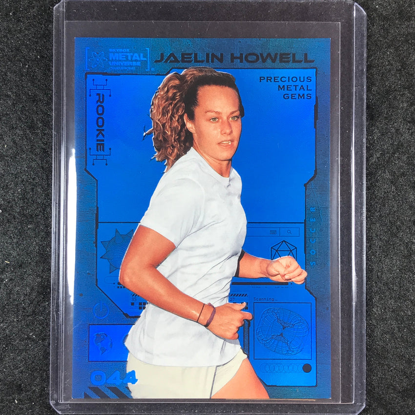 2023 Metal Universe Champions JAELIN HOWELL Rookie Blue Precious Metal Gem 44/50
