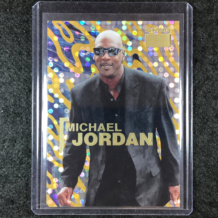 2023 Metal Universe Champions MICHAEL JORDAN Skybox Premium Topaz 147/150 #1