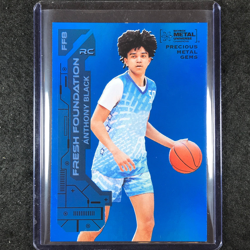2023 Metal Universe Champions ANTHONY BLACK Foundation Rookie Blue Gems 39/50