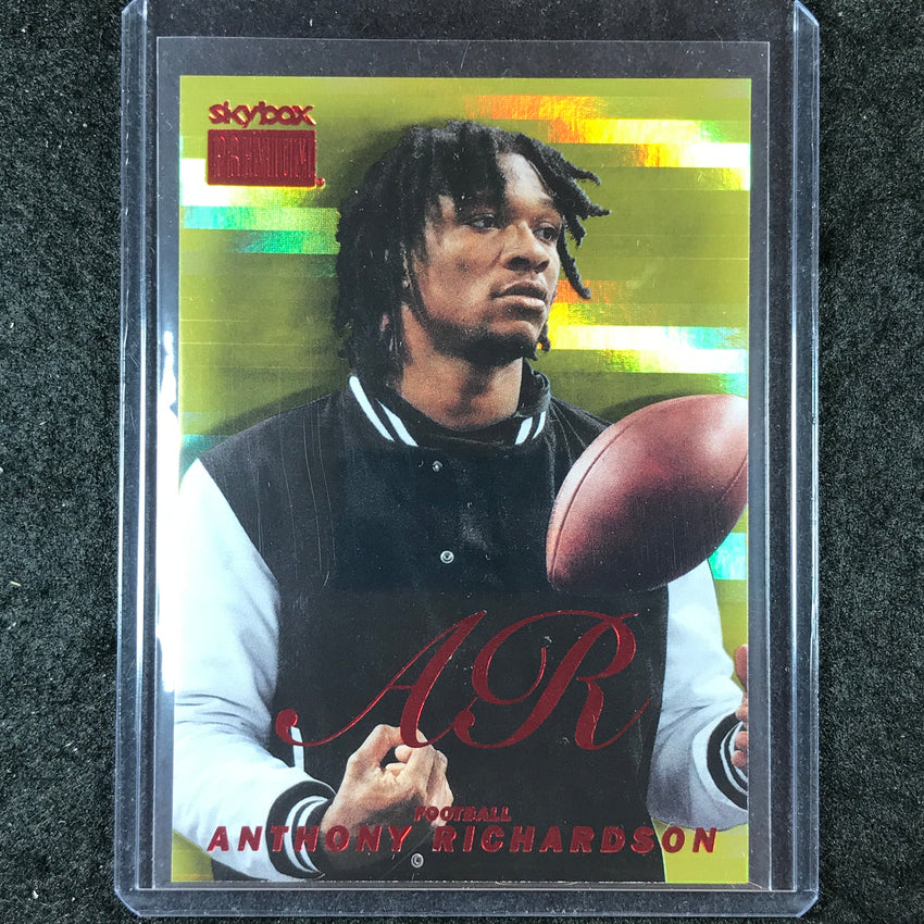 2023 Metal Universe Champions ANTHONY RICHARDSON Premium Retro Rookie Star 17/50
