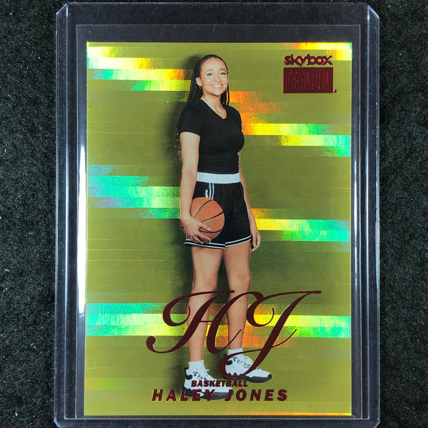 2023 Metal Universe Champions HALEY JONES Premium 98-99 Retro Star Rubies 18/50