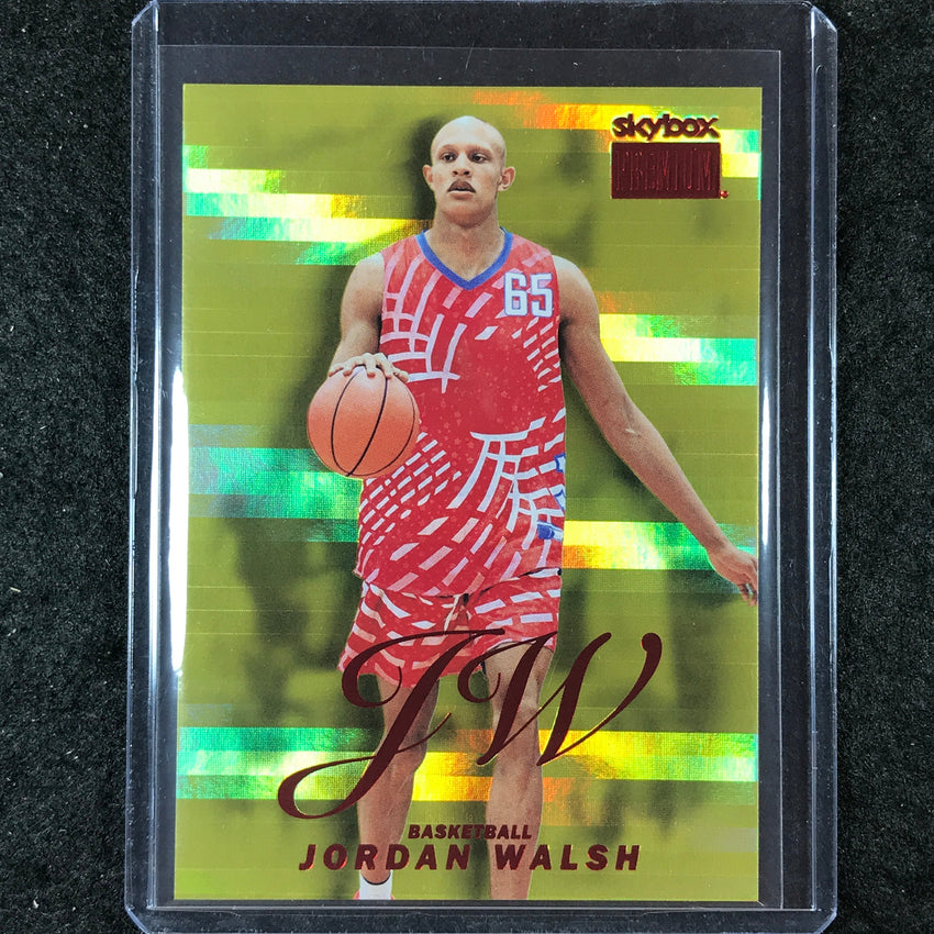 2023 Metal Universe Champions JORDAN WALSH Premium 98-99 Retro Rookie Star 26/50