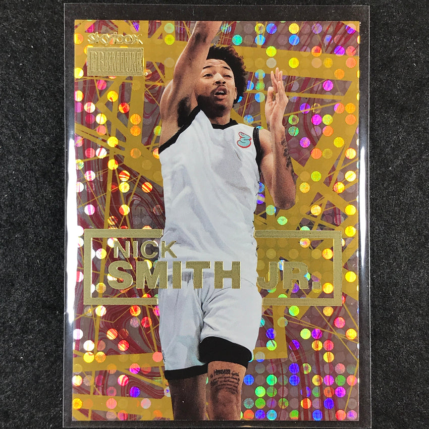 2023 Metal Universe Champions NICK SMITH JR. Skybox Premium Rookie Topaz 125/150