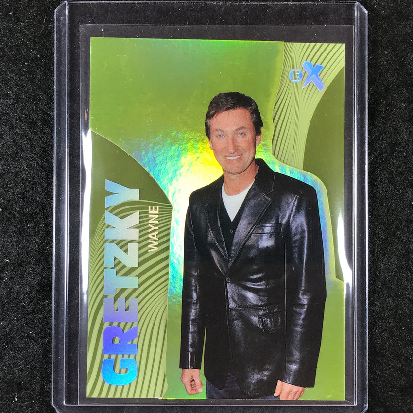 2023 Metal Universe Champions WAYNE GRETZKY E-X Essential Credentials Now 32/49