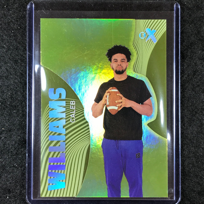 2023 Metal Universe Champions CALEB WILLIAMS E-X Essential Credentials Now 20/39