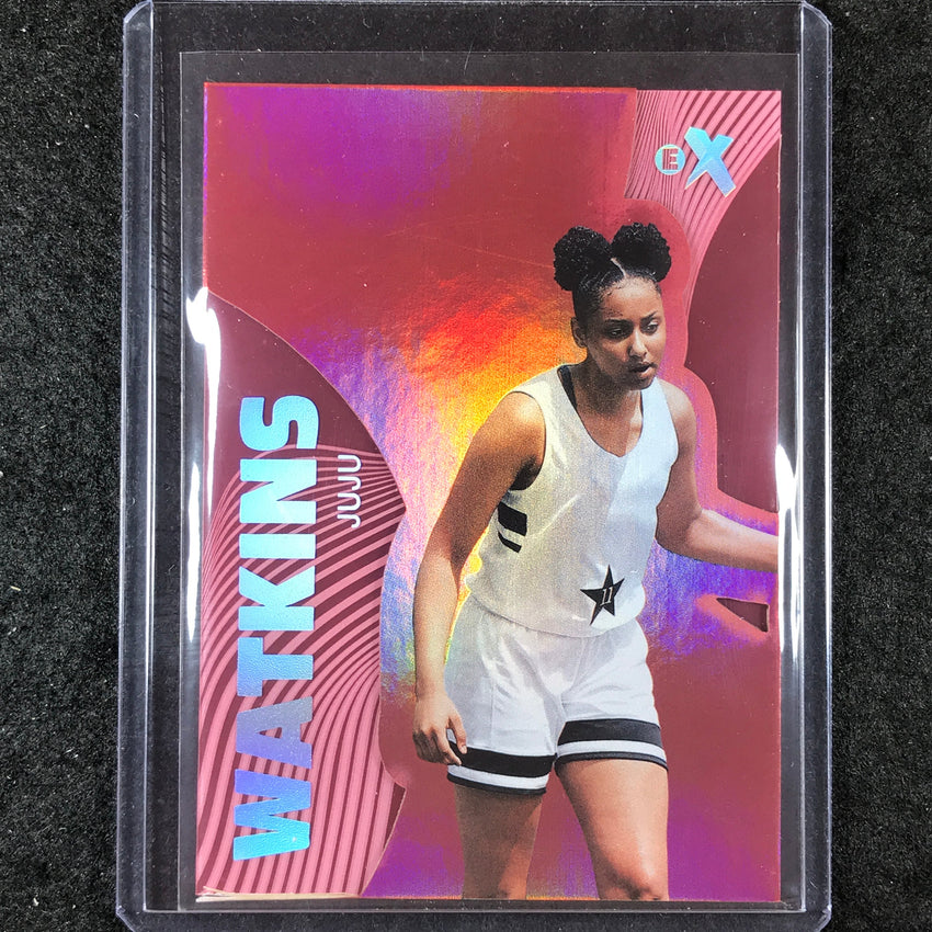 2023 Metal Universe Champions JUJU WATKINS E-X Essential Credentials Then 6/31