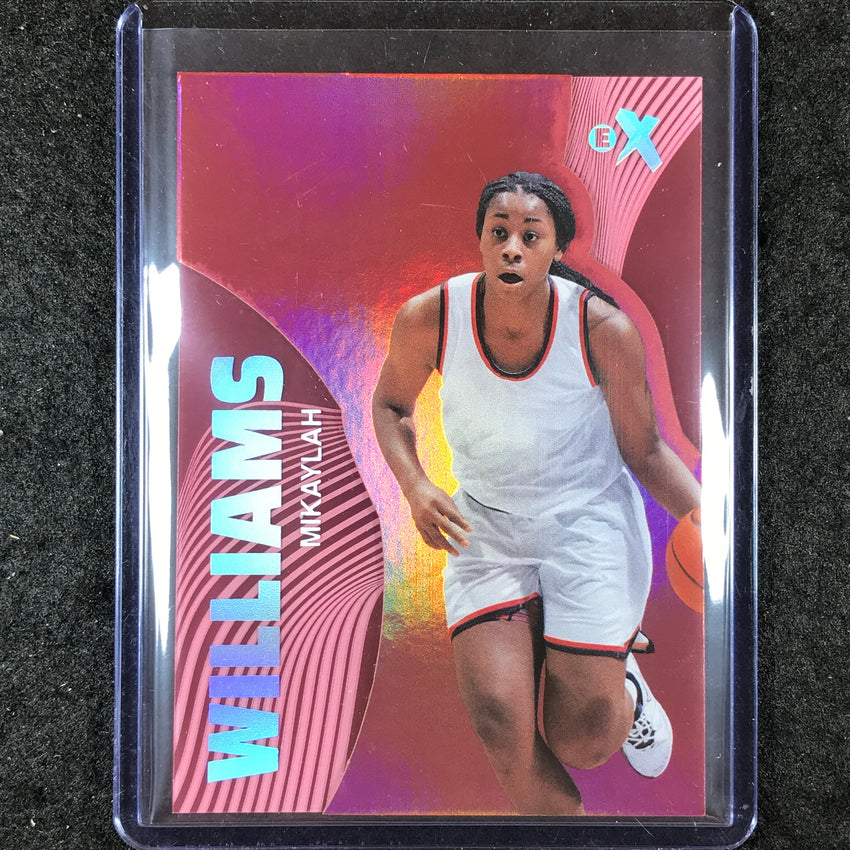2023 Metal Universe Champions MIKAYLAH WILLIAMS E-X Essential Credentials 14/36