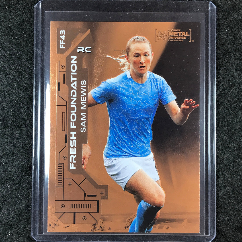 2023 Metal Universe Champions SAM MEWIS Orange FX 4/25