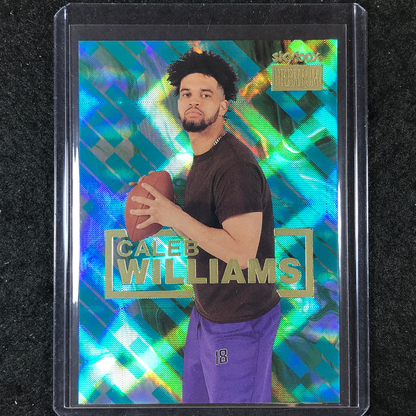 2023 Metal Universe Champions CALEB WILLIAMS Skybox Premium Emerald 23/25