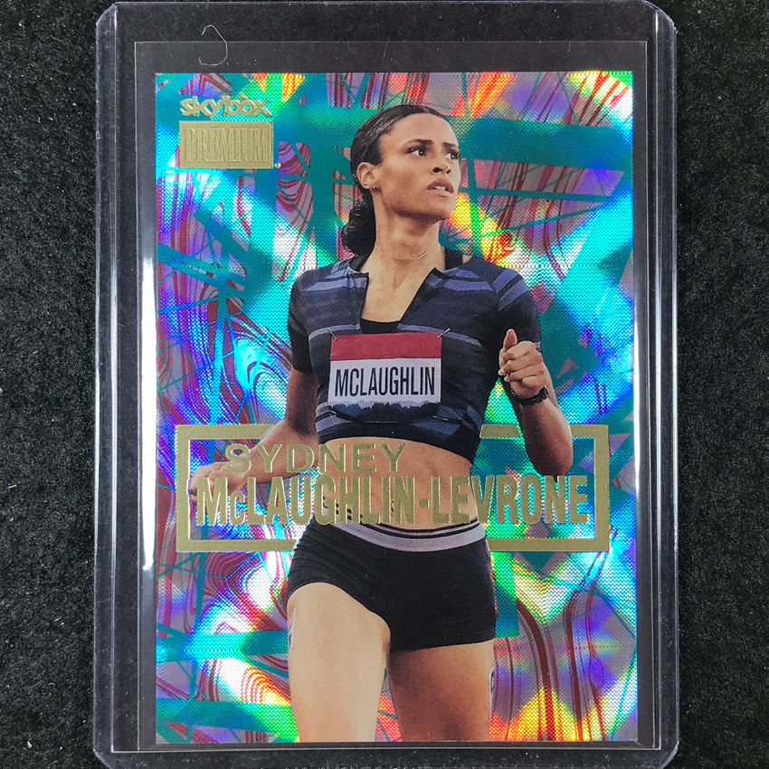 2023 Metal Universe Champions MCLAUGHLIN-LEVRONE Premium Rookie Emerald 4/25