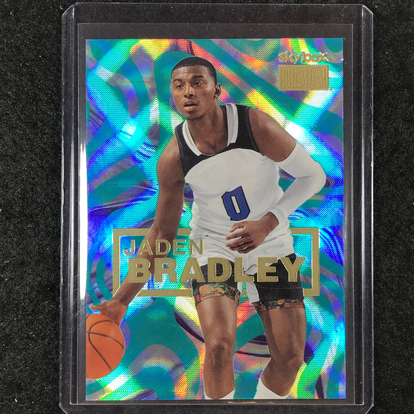 2023 Metal Universe Champions JADEN BRADLEY Skybox Premium Emerald 3/25
