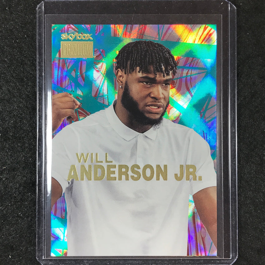 2023 Metal Universe Champions WILL ANDERSON JR. Premium Rookie Emerald 2/25