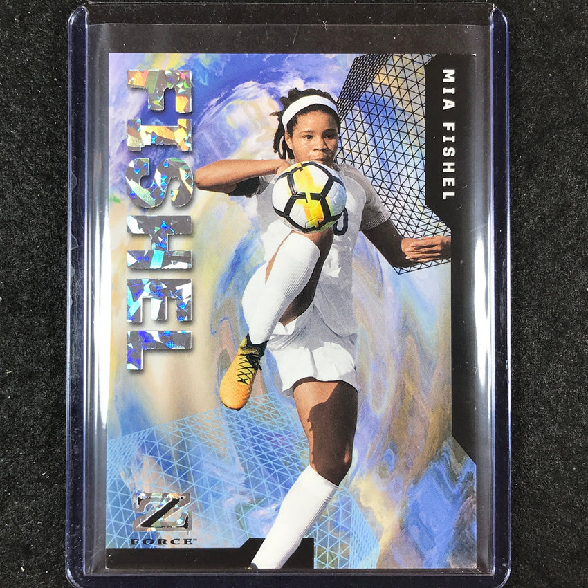 2023 Metal Universe Champions MIA FISHEL Z-Force Rookie Galaxy Rave 19/25