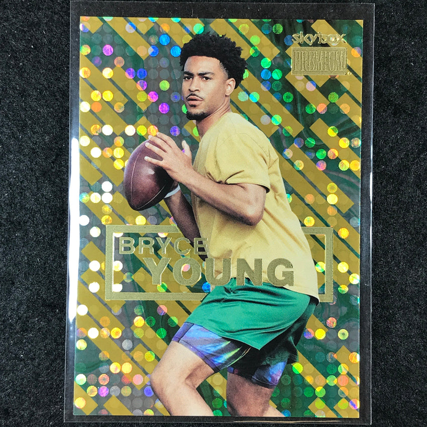 2023 Metal Universe Champions BRYCE YOUNG Skybox Premium Rookie Topaz 71/150 #8