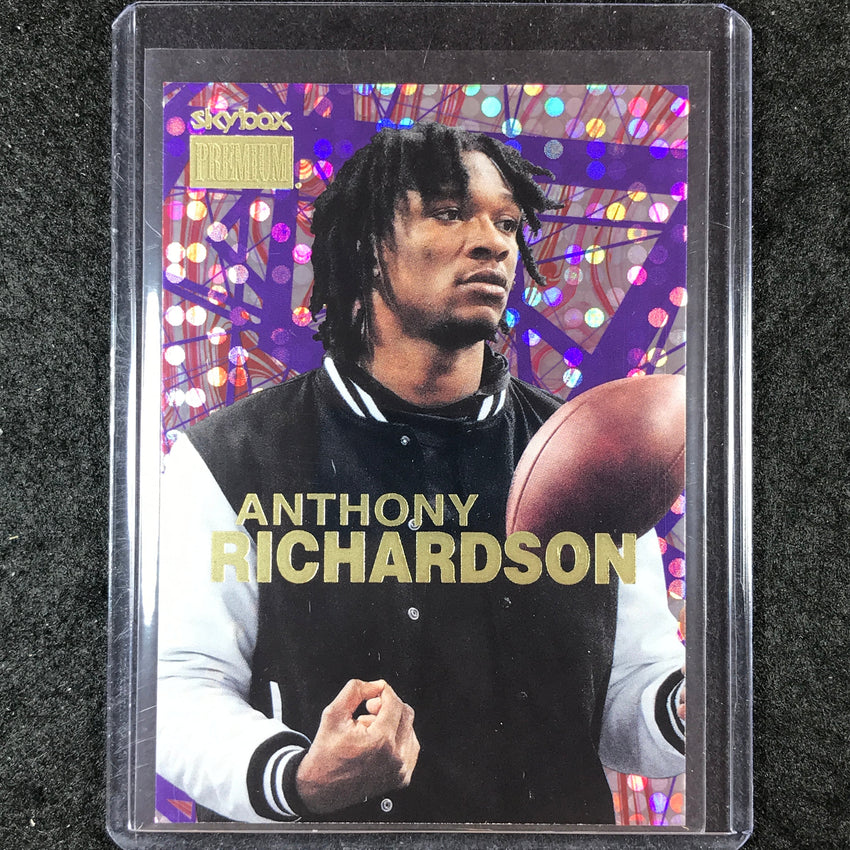 2023 Metal Universe Champions ANTHONY RICHARDSON Premium Rookie Amethyst 6/10