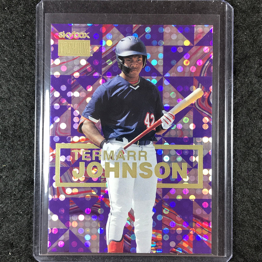 2023 Metal Universe Champions TERMARR JOHNSON Skybox Premium Amethyst 10/10