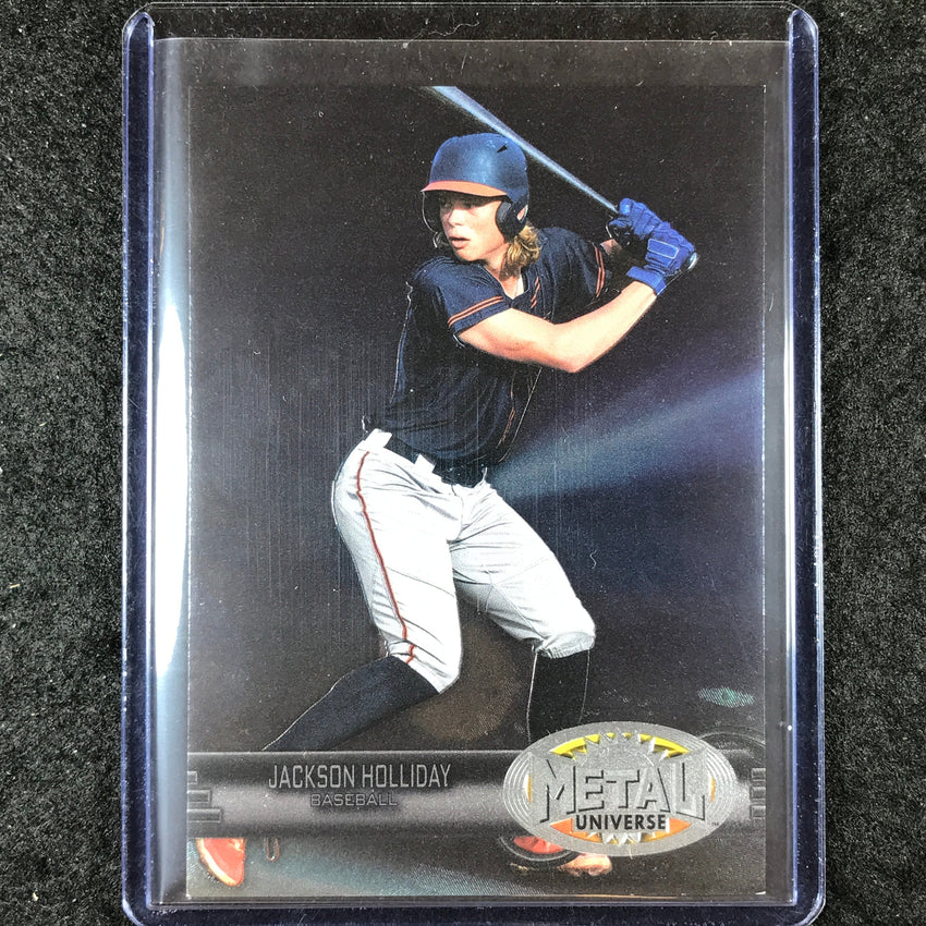 2023 Metal Universe Champions JACKSON HOLLIDAY 1997-98 Retro SP #1