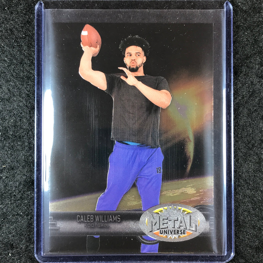 2023 Metal Universe Champions CALEB WILLIAMS 1997-98 Retro SP #2