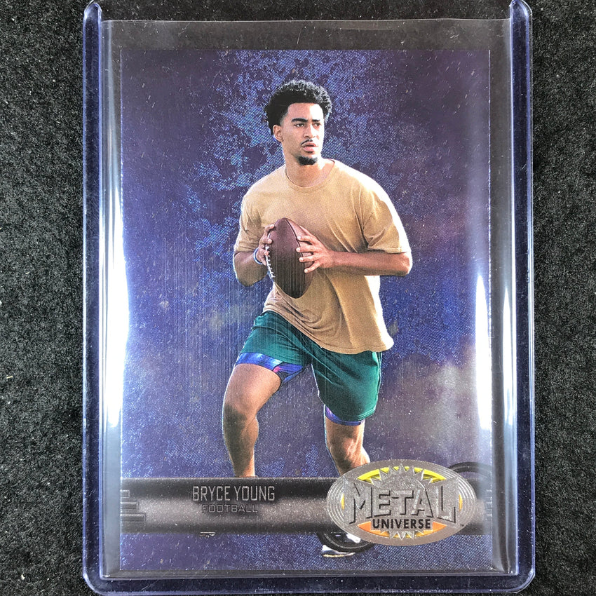2023 Metal Universe Champions BRYCE YOUNG 1997-98 Retro Rookie SP #7