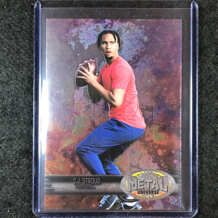 2023 Metal Universe Champions C.J. STROUD 1997-98 Retro Rookie SP #8