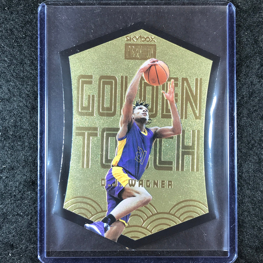 2023 Metal Universe Champions D.J. WAGNER Golden Touch Die-Cut SP #7
