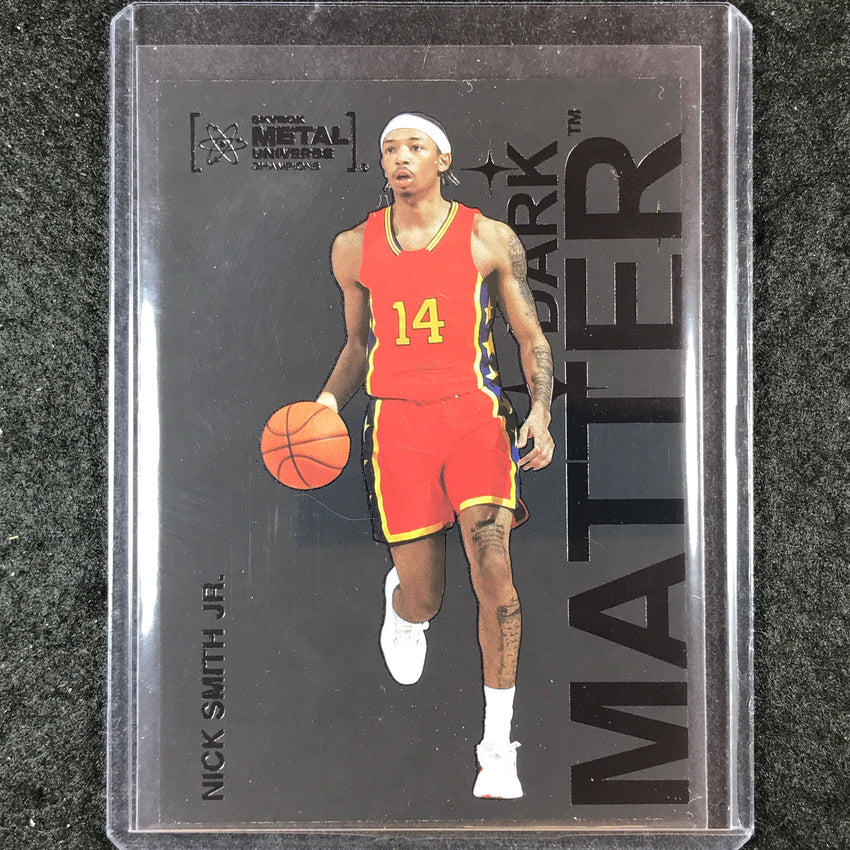2023 Metal Universe Champions NICK SMITH JR. Dark Matter Rookie SSP #14