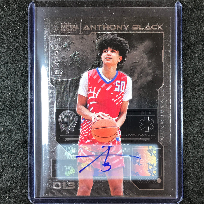 2023 Metal Universe Champions ANTHONY BLACK Base Rookie Auto Silver #13