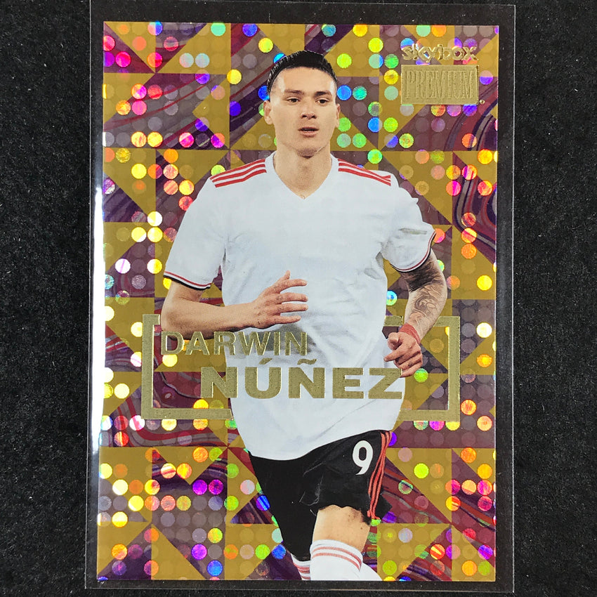 2023 Metal Universe Champions DARWIN NUNEZ Skybox Premium Rookie Topaz 73/150