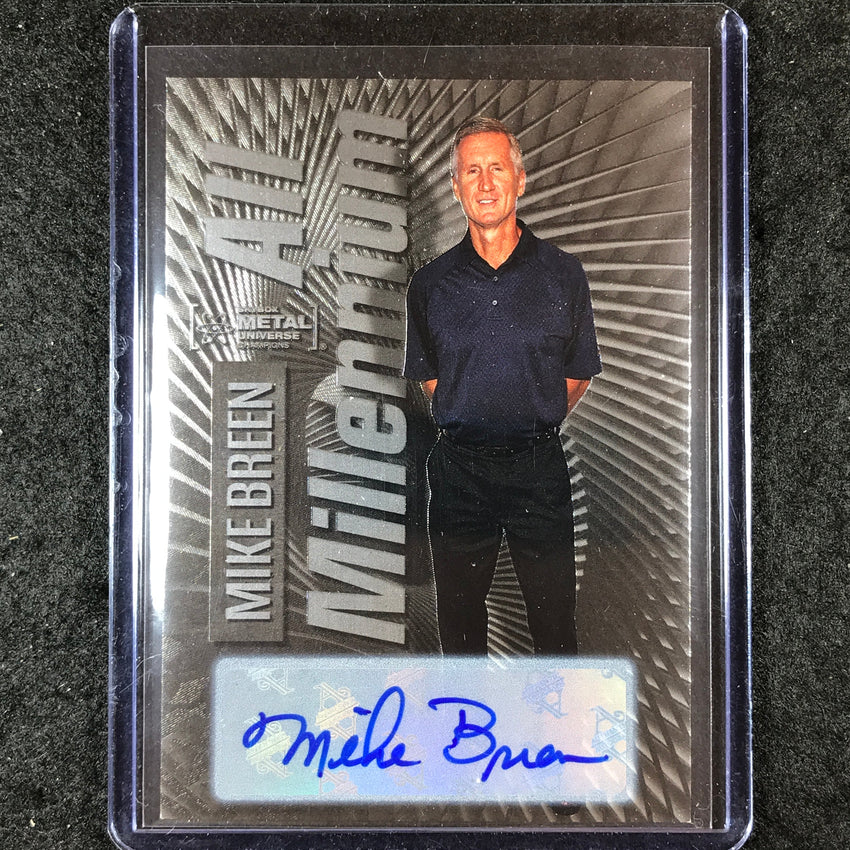 2023 Metal Universe Champions MIKE BREEN All-Millennium Auto Silver #112
