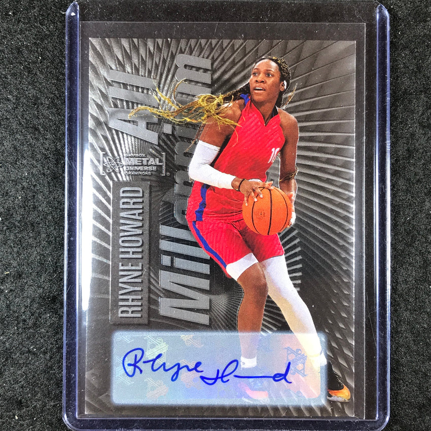 2023 Metal Universe Champions RHYNE HOWARD All-Millennium Rookie Auto #137