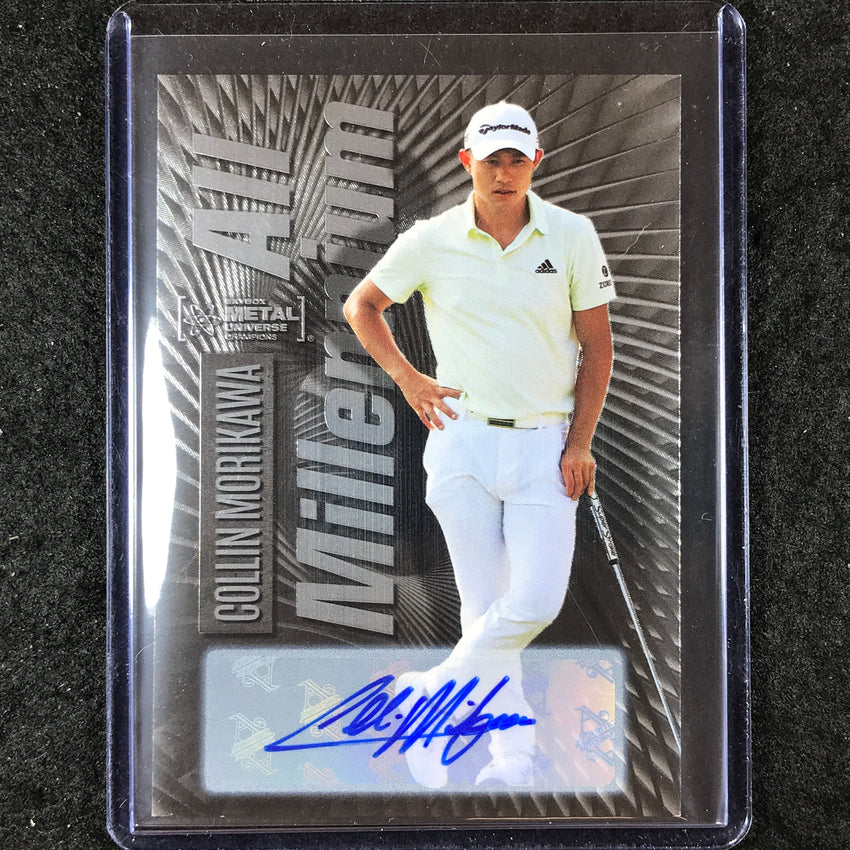 2023 Metal Universe Champions COLLIN MORIKAWA All-Millennium Auto Silver #149