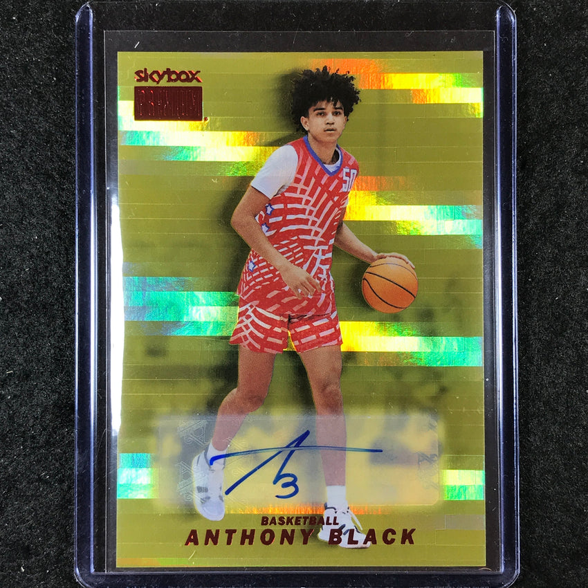 2023 Metal Universe Champions ANTHONY BLACK Premium 98-99 Retro Rookie Auto #12