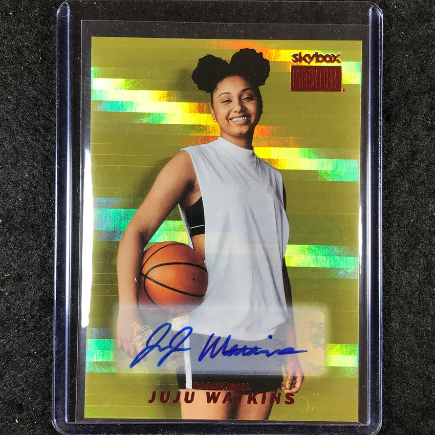 2023 Metal Universe Champions JUJU WATKINS Premium 1998-99 Retro Rubies Auto #19