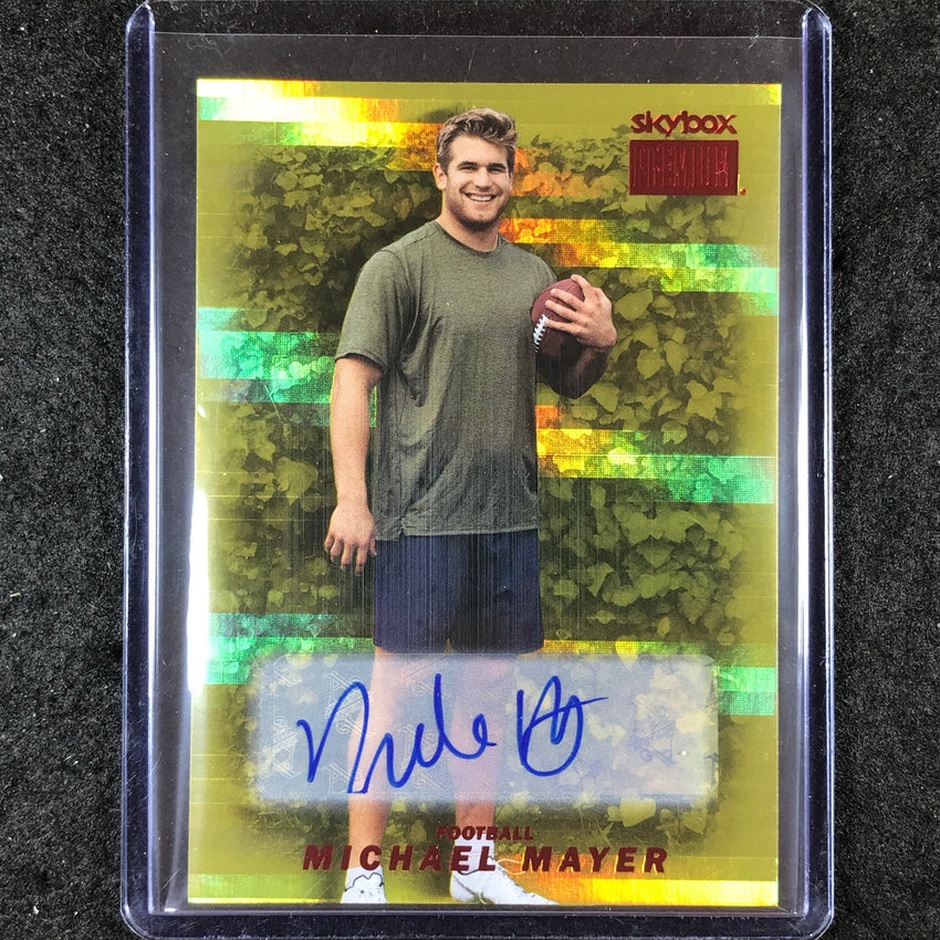 2023 Metal Universe Champions MICHAEL MAYER Premium 98-99 Retro Rookie Auto #29