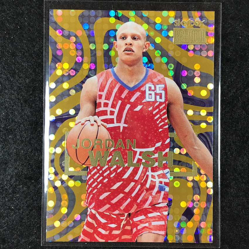 2023 Metal Universe Champions JORDAN WALSH Skybox Premium Rookie Topaz 56/150