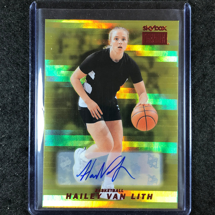 2023 Metal Universe Champions HAILEY VAN LITH Premium 1998-99 Retro Auto #46