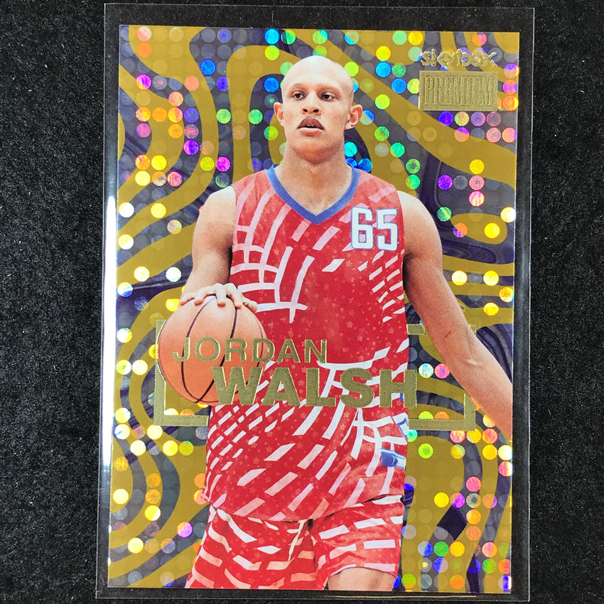 2023 Metal Universe Champions JORDAN WALSH Skybox Premium Rookie Topaz 52/150