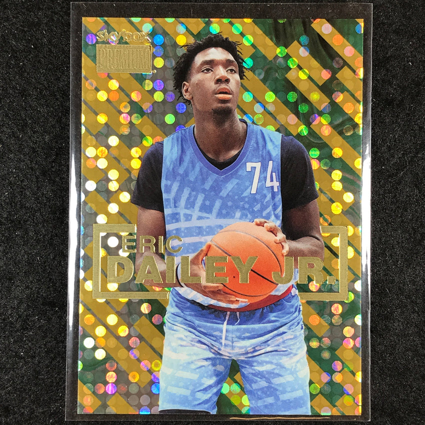 2023 Metal Universe Champions ERIC DAILEY JR. Skybox Premium Topaz 59/150 #43