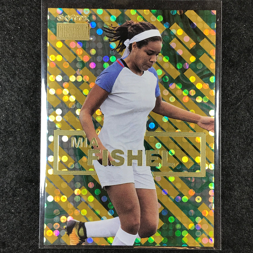 2023 Metal Universe Champions MIA FISHEL Skybox Premium Rookie Topaz 48/150 #48
