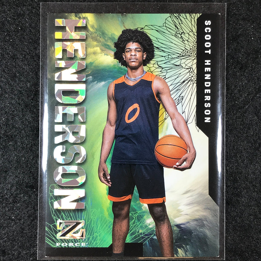 2023 Metal Universe Champions SCOOT HENDERSON Z-Force Rookie Rave 136/150 #2