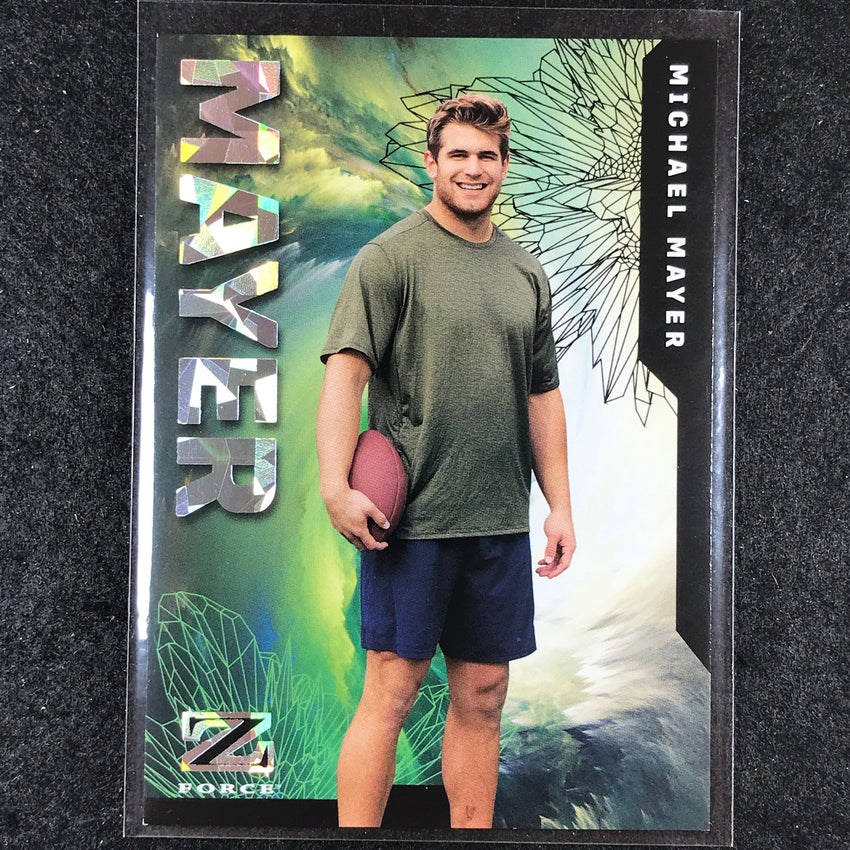 2023 Metal Universe Champions MICHAEL MAYER Z-Force Rookie Rave 4/150 #7
