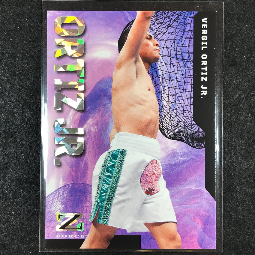 2023 Metal Universe Champions VERGIL ORTIZ JR. Z-Force Rave 149/150 #20