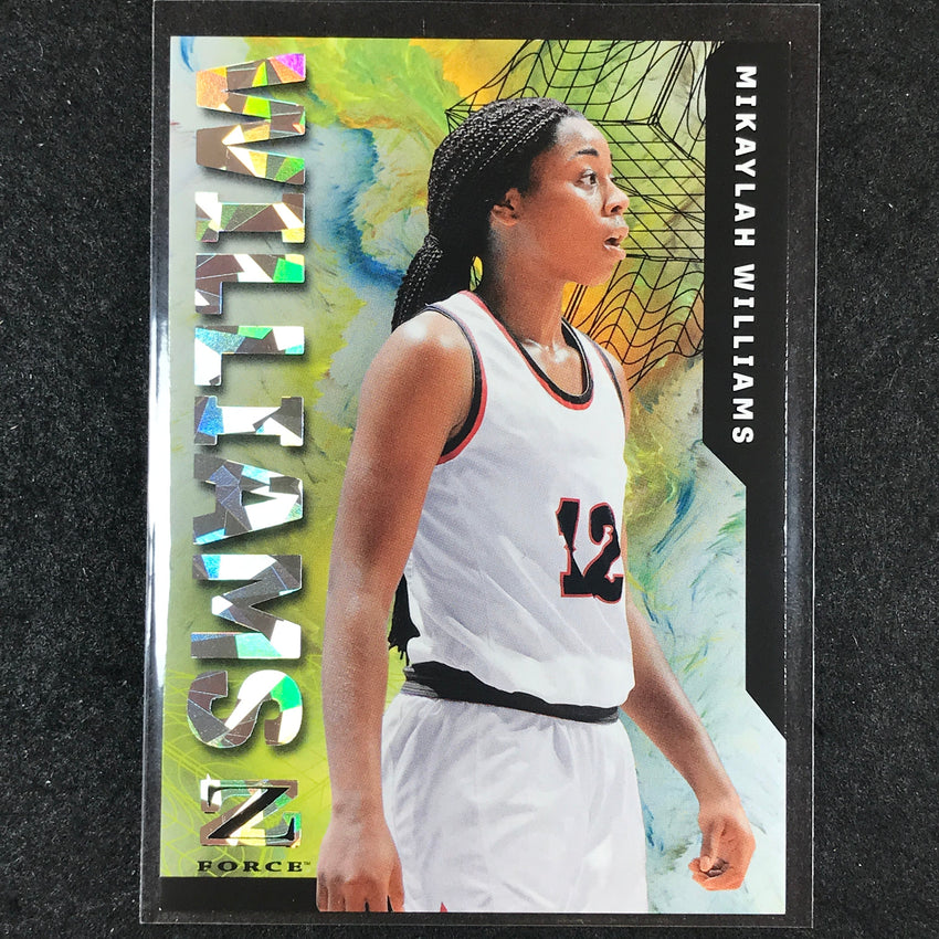 2023 Metal Universe Champions MIKAYLAH WILLIAMS Z-Force Rave 96/150 #23
