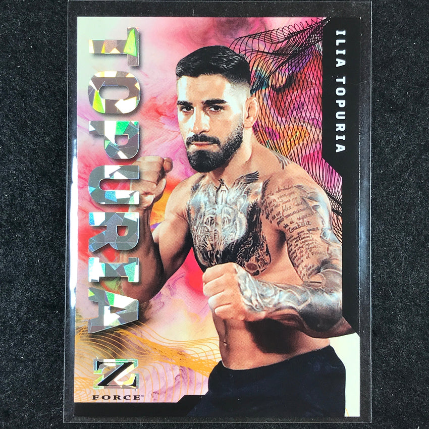 2023 Metal Universe Champions ILIA TOPURIA Z-Force Rookie Rave 34/150 #31