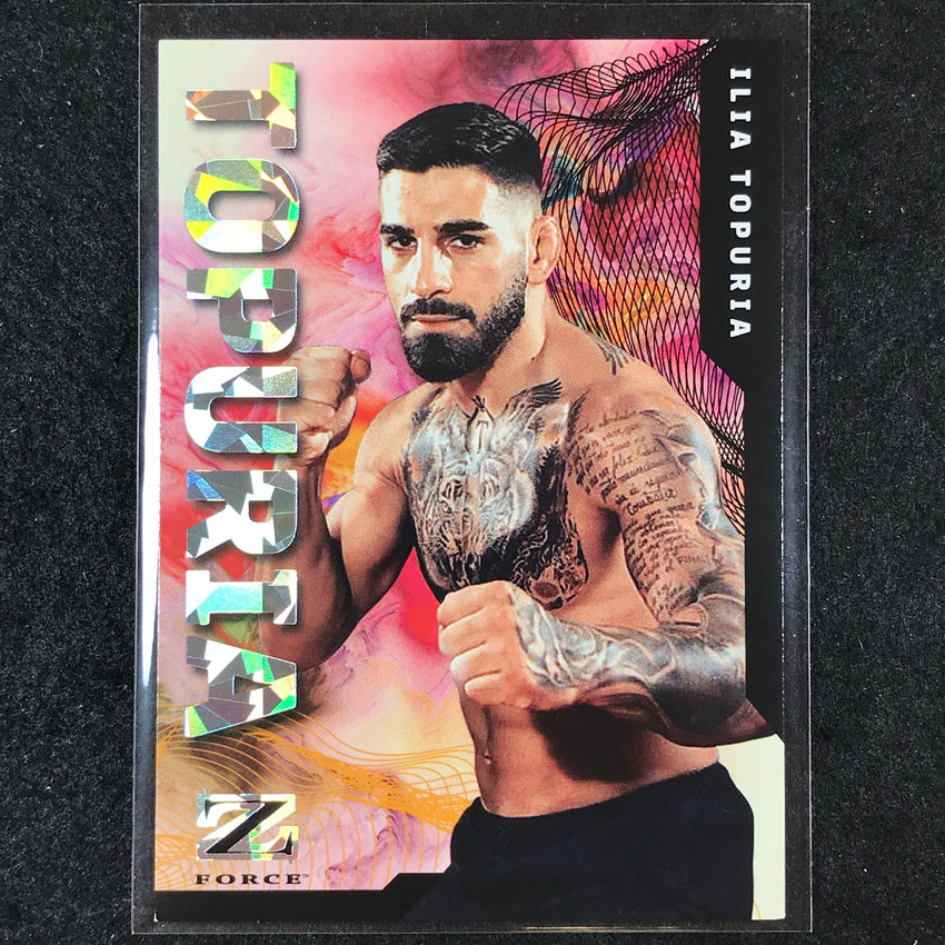 2023 Metal Universe Champions ILIA TOPURIA Z-Force Rookie Rave 81/150 #31